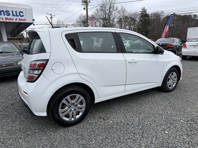 2017 Chevrolet Sonic LT Auto Fleet