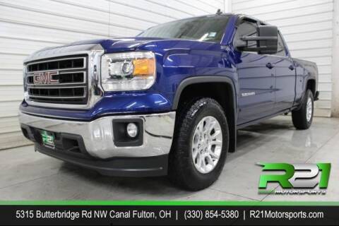 2014 GMC Sierra 1500 for sale at Route 21 Auto Sales in Canal Fulton OH