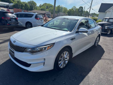 2018 Kia Optima EX