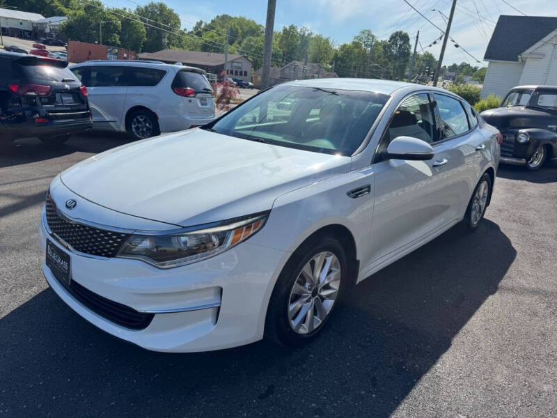 2018 Kia Optima EX