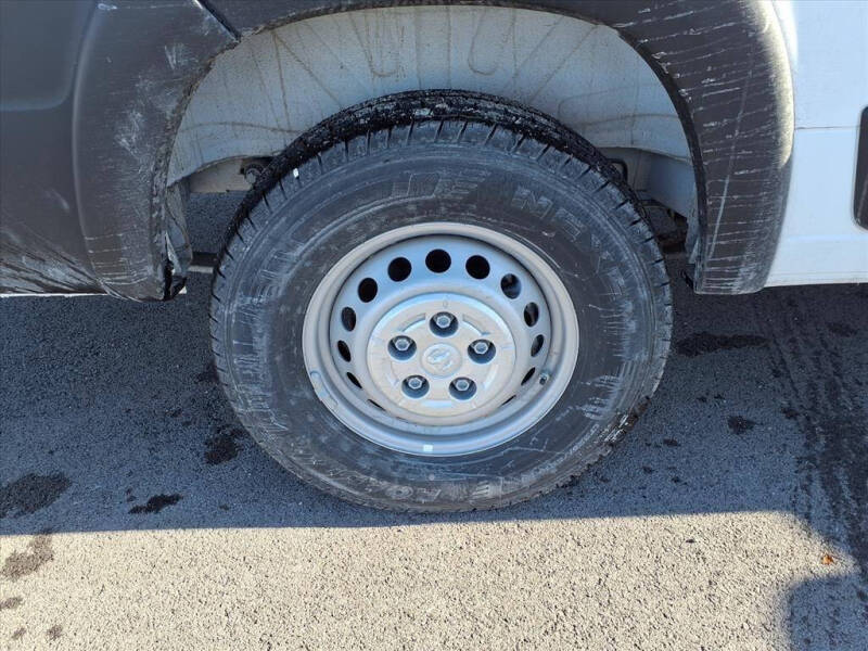 2024 RAM ProMaster EV Delivery