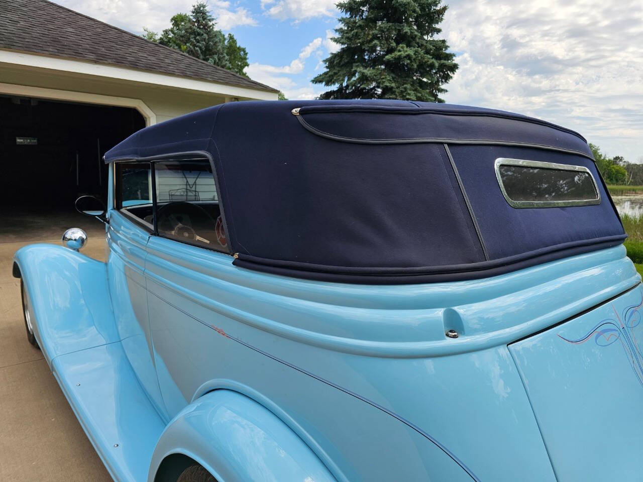 1934 Ford Phaeton Roadster 126