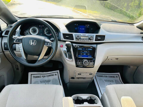 2016 Honda Odyssey SE