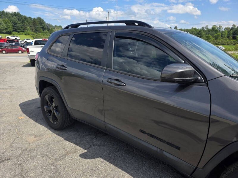 2020 Jeep Cherokee Altitude