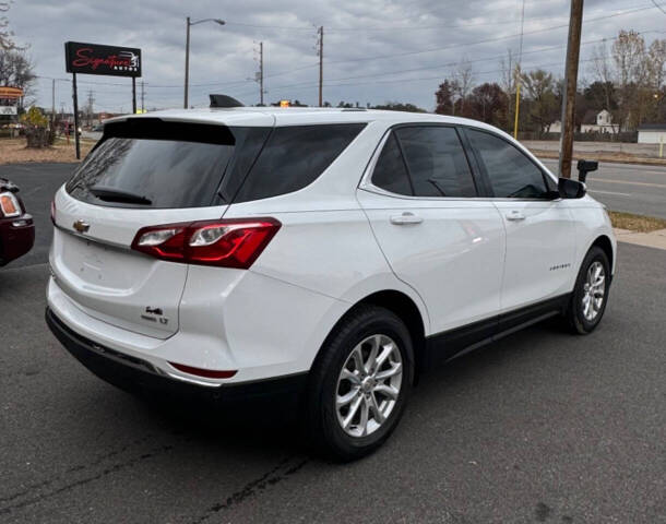 2018 Chevrolet Equinox for sale at SIGNATURE AUTOS LLC in Weston, WI