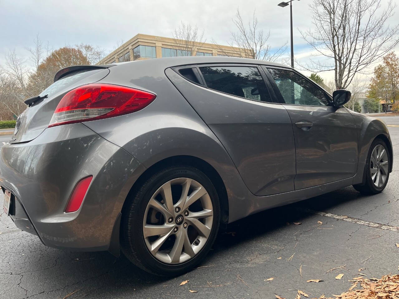 2015 Hyundai VELOSTER for sale at Megamotors JRD in Alpharetta, GA