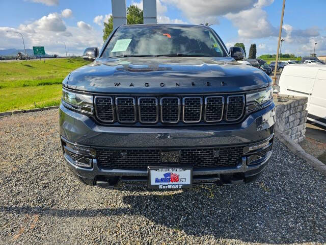 Used 2023 Jeep Wagoneer Series II with VIN 1C4SJVBP6PS571486 for sale in Burlington, WA