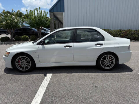 2004 Mitsubishi Lancer Evolution RS