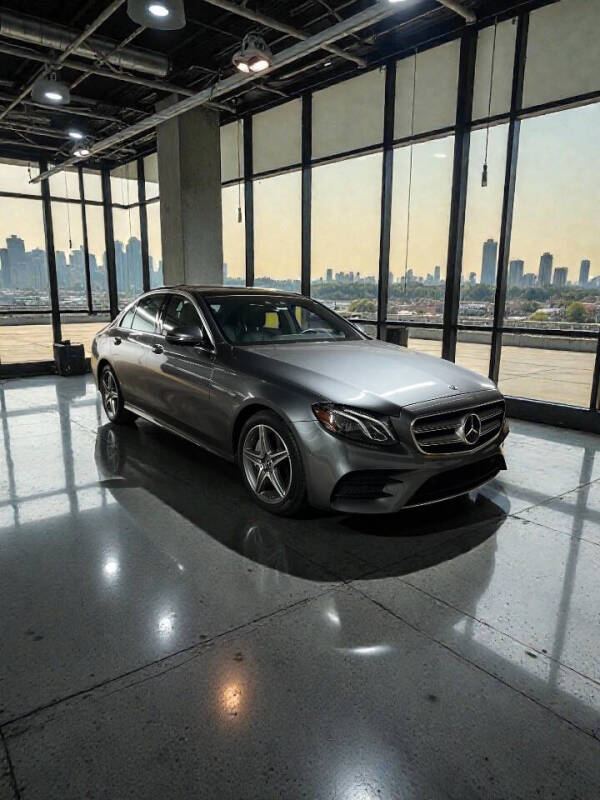 2019 Mercedes-Benz E-Class E 450 4MATIC