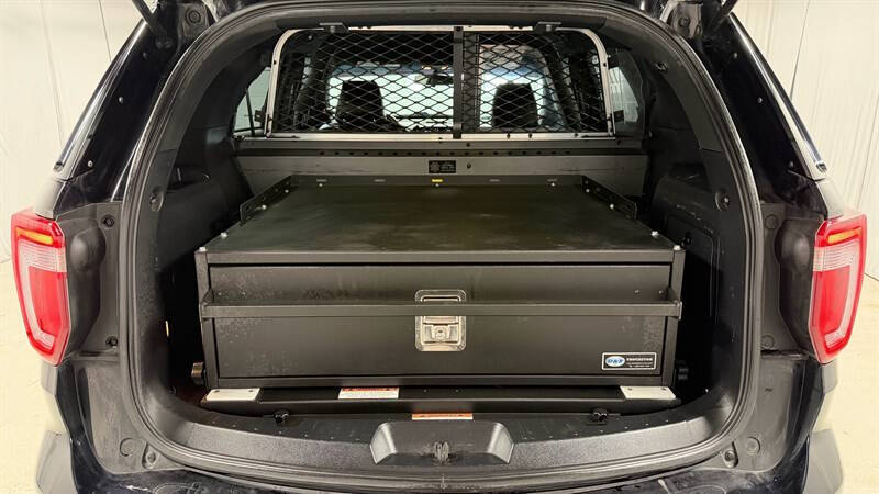 2016 Ford Explorer Police Interceptor Utility