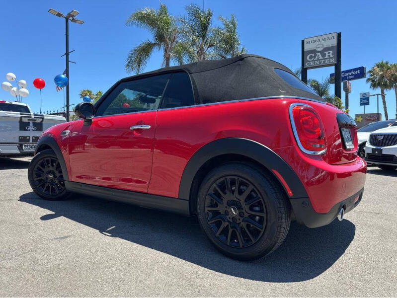 2019 MINI Convertible Cooper