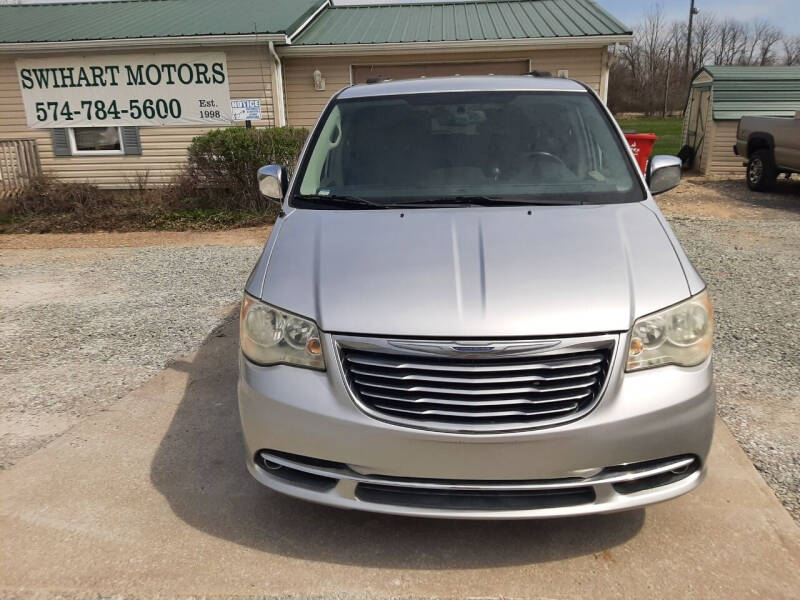 2012 Chrysler Town and Country for sale at Swihart Motors in Lapaz IN