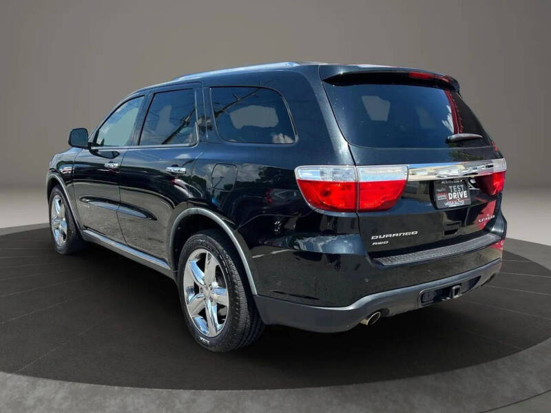 2011 Dodge Durango Citadel