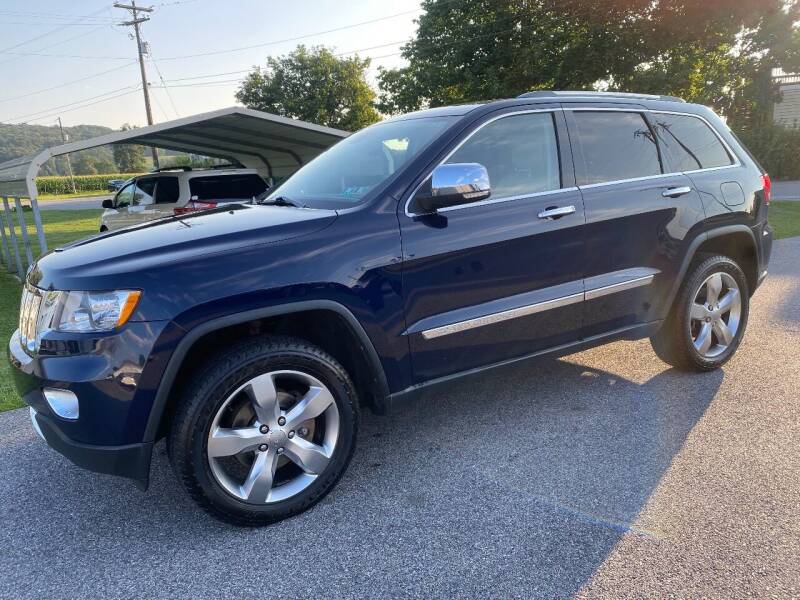 2012 Jeep Grand Cherokee for sale at Finish Line Auto Sales in Thomasville PA