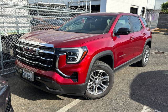 2025 GMC Terrain Elevation