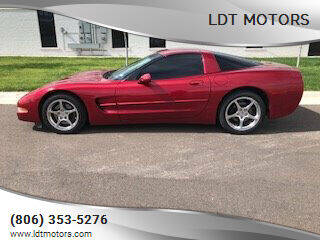 2000 Chevrolet Corvette for sale at LDT MOTORS in Amarillo TX