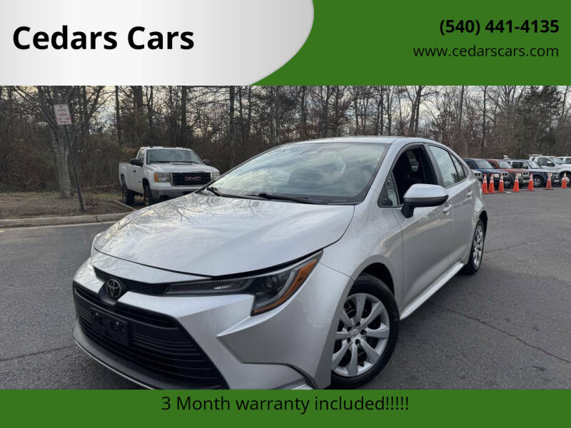 2023 Toyota Corolla LE's photo