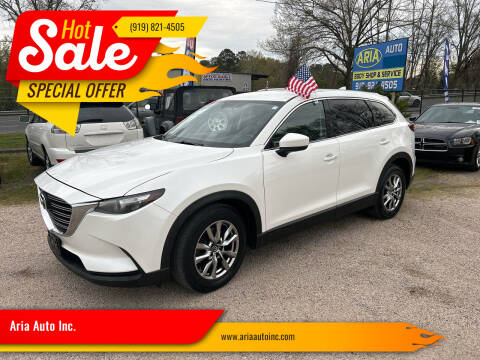 2016 Mazda CX-9 for sale at Aria Auto Inc. in Raleigh NC