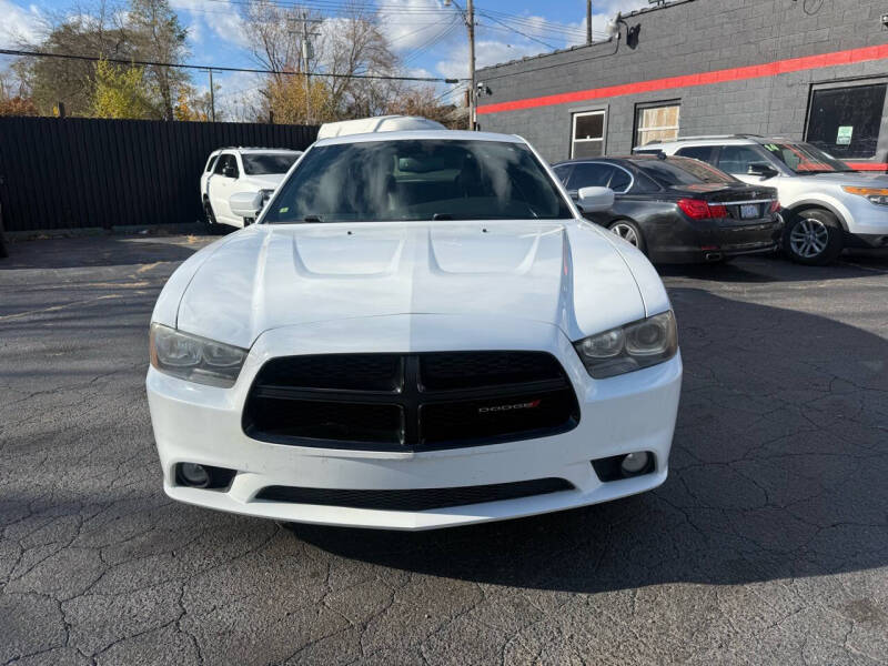 2014 Dodge Charger R/T Plus