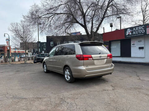 2005 Toyota Sienna