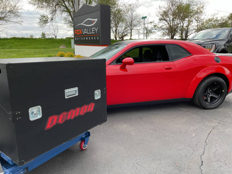 2018 Dodge Challenger SRT Demon