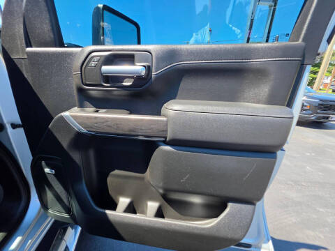 2021 Chevrolet Silverado 2500HD