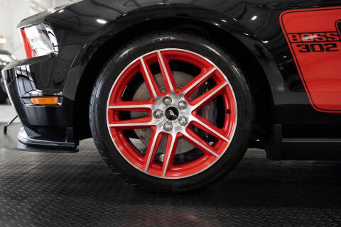 2012 Ford Mustang Boss 302