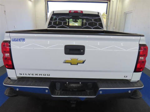 2018 Chevrolet Silverado 1500