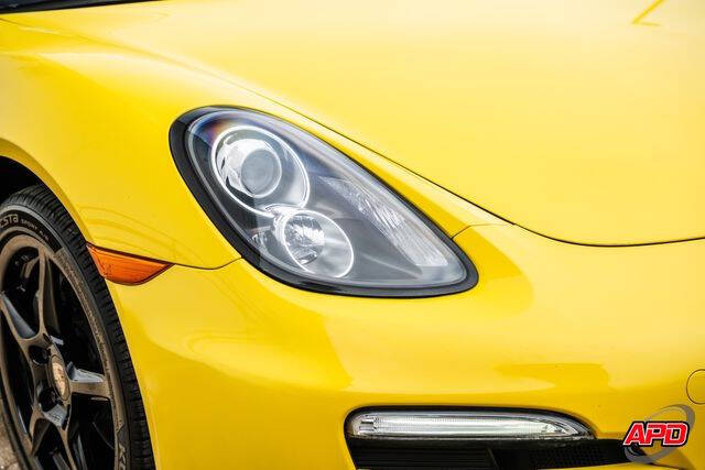 2013 Porsche Boxster
