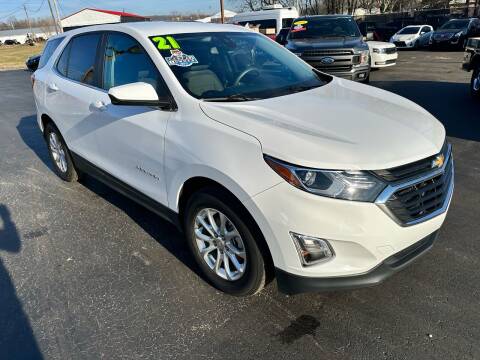 2021 Chevrolet Equinox for sale at MAYNORD AUTO SALES LLC in Livingston TN