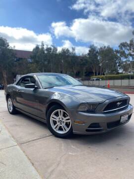 2013 Ford Mustang for sale at Ameer Autos in San Diego CA