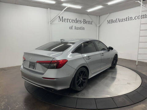 2022 Honda Civic Sport