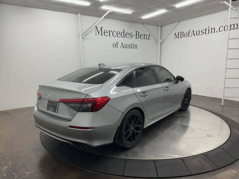 2022 Honda Civic Sport