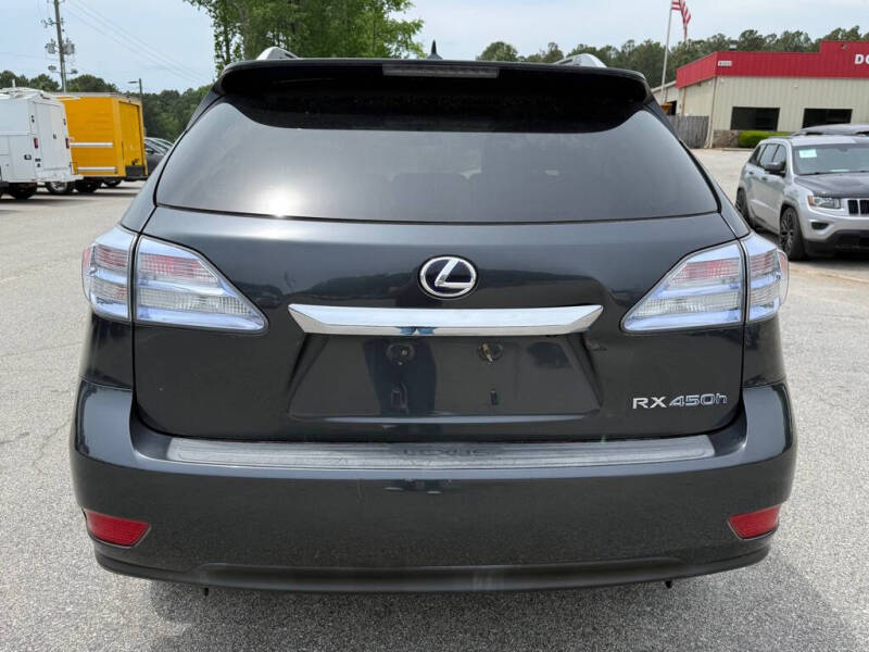 2011 Lexus RX 450h