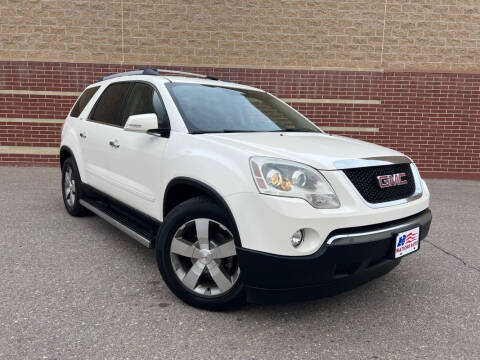 2012 GMC Acadia for sale at Nations Auto in Denver CO