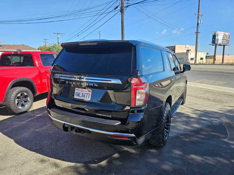 2021 Chevrolet Suburban Premier