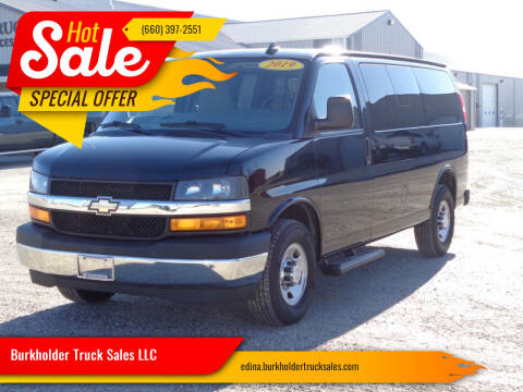 2019 Chevrolet Express for sale at Burkholder Truck Sales LLC in Edina MO