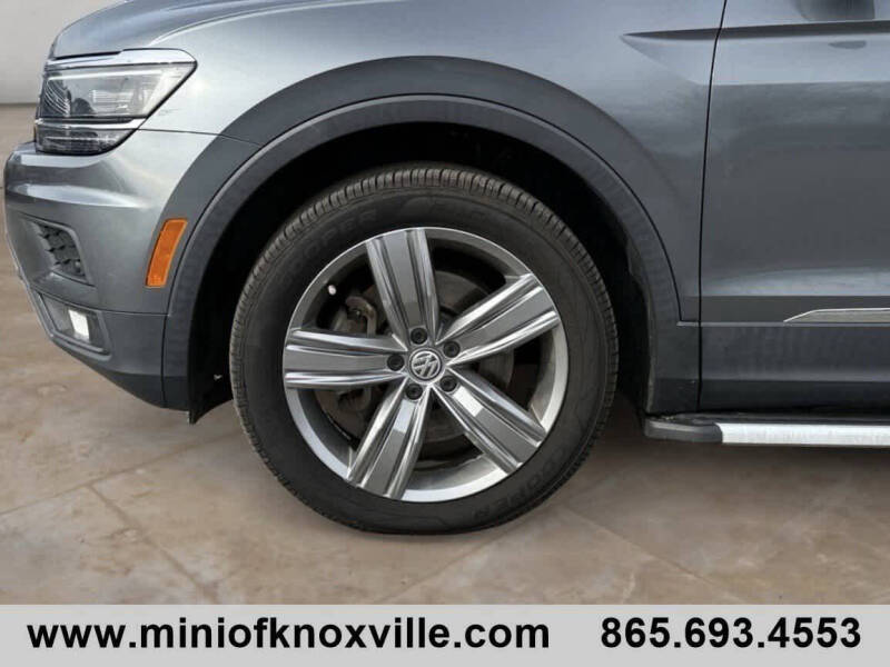 2018 Volkswagen Tiguan 2.0T SEL Premium