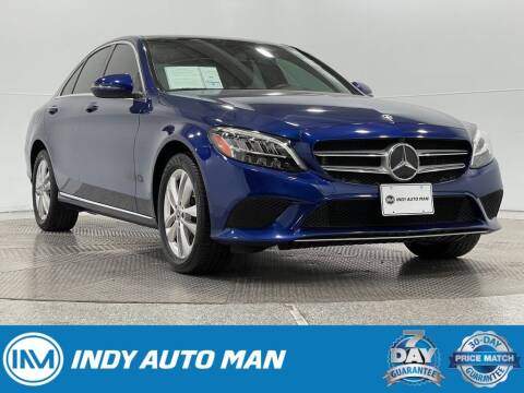 2019 Mercedes-Benz C-Class for sale at INDY AUTO MAN in Indianapolis IN