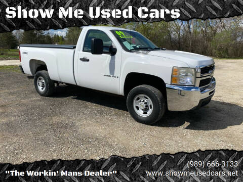 2009 Chevrolet Silverado 2500HD for sale at Show Me Used Cars in Flint MI