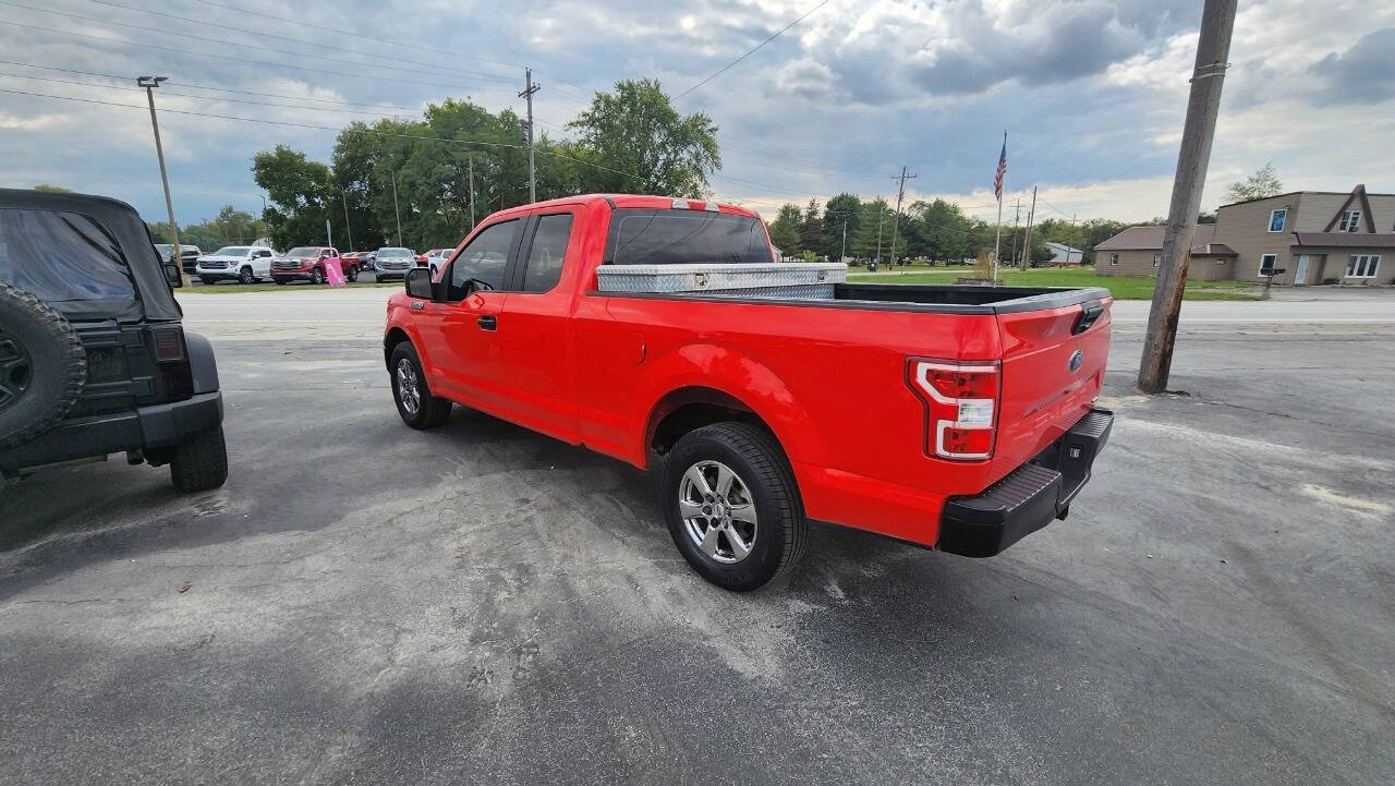 2020 Ford F-150 for sale at Westside Motors in Delphi, IN