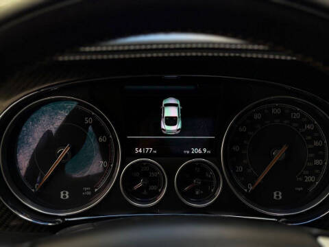 2016 Bentley Continental GT Speed