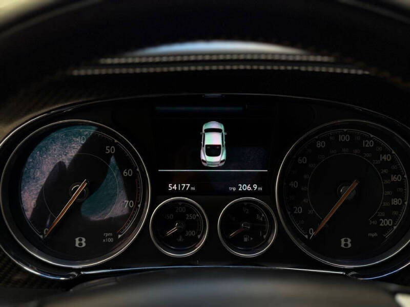 2016 Bentley Continental GT Speed