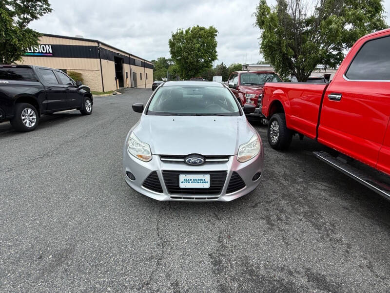 2013 Ford Focus S