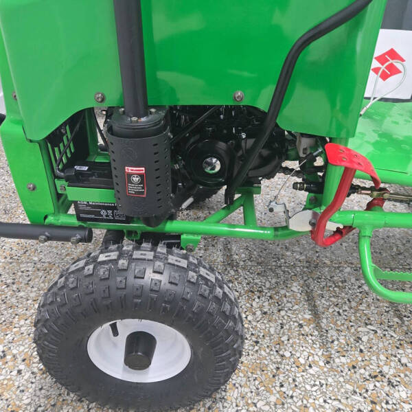 2025 Massimo Mini Tractor