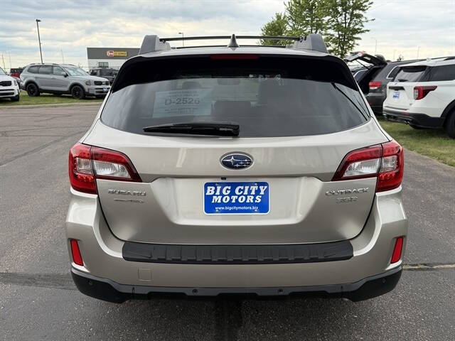 2017 Subaru Outback 3.6R Limited