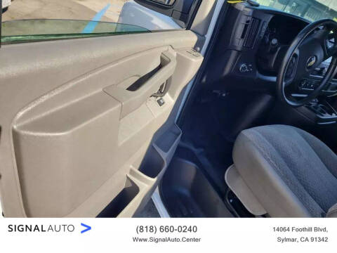 2020 Chevrolet Express 2500