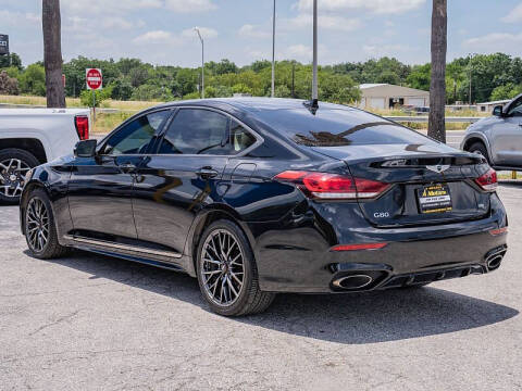 2020 Genesis G80