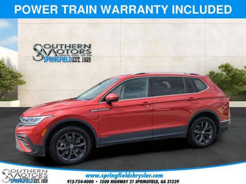 2022 Volkswagen Tiguan SE