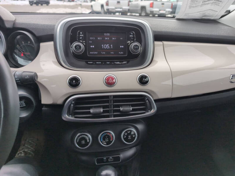 2016 FIAT 500X Easy